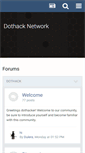 Mobile Screenshot of dothack.org